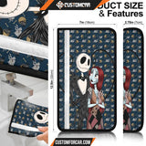 Nightmare Before Christmas Cartoon Seat Belt Covers Jack