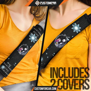 Nightmare Before Christmas Cartoon Seat Belt Covers Jack