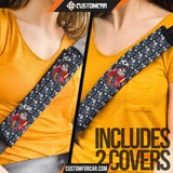 Nightmare Before Christmas Cartoon Seat Belt Covers Jack