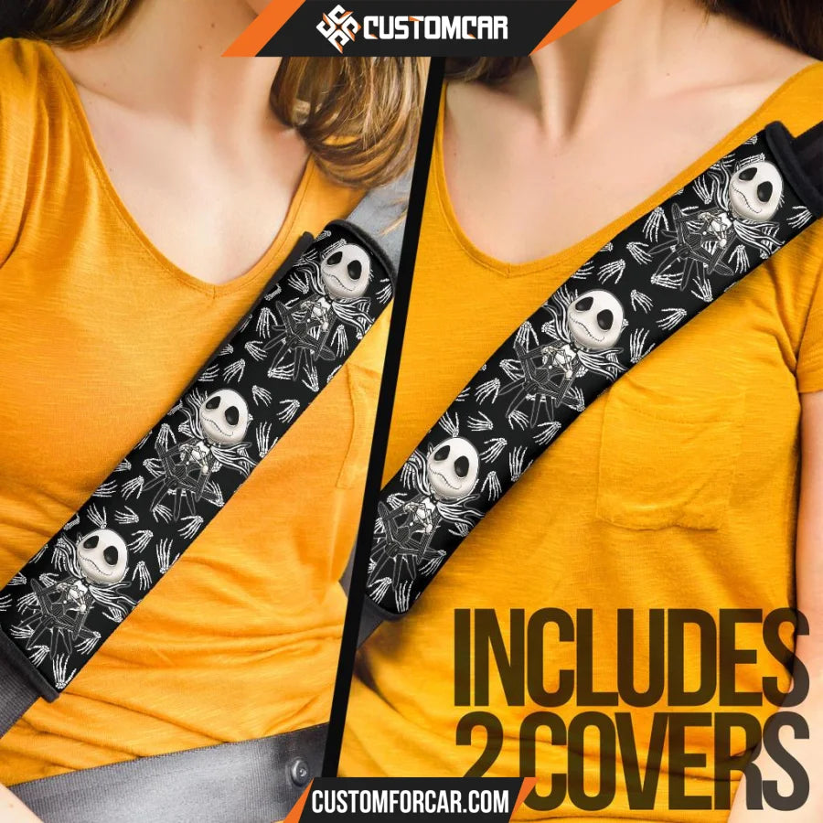 Nightmare Before Christmas Cartoon Seat Belt Covers Cartoon