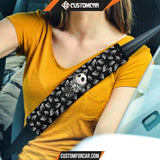 Nightmare Before Christmas Cartoon Seat Belt Covers Cartoon