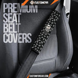 Nightmare Before Christmas Cartoon Seat Belt Covers Cartoon