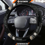 Nightmare Before Christmas Cartoon Steering Wheel Cover Evil