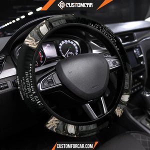 Nightmare Before Christmas Cartoon Steering Wheel Cover Evil