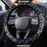 Nightmare Before Christmas Cartoon Steering Wheel Cover Jack