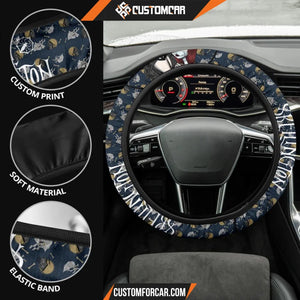 Nightmare Before Christmas Cartoon Steering Wheel Cover Jack