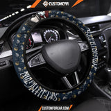 Nightmare Before Christmas Cartoon Steering Wheel Cover Jack