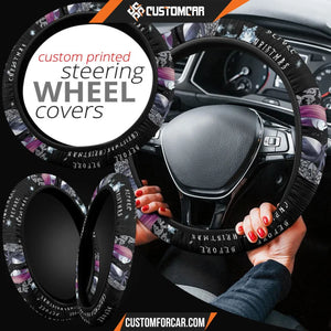 Nightmare Before Christmas Cartoon Steering Wheel Cover Jack