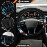 Nightmare Before Christmas Cartoon Steering Wheel Cover Jack