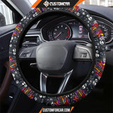 Nightmare Before Christmas Cartoon Steering Wheel Cover Jack