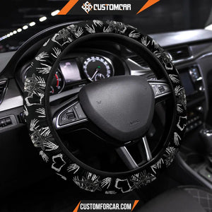 Nightmare Before Christmas Cartoon Steering Wheel Cover