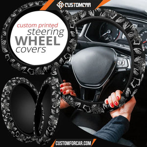 Nightmare Before Christmas Cartoon Steering Wheel Cover