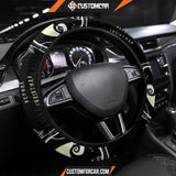 Nightmare Before Christmas Cartoon Steering Wheel Cover