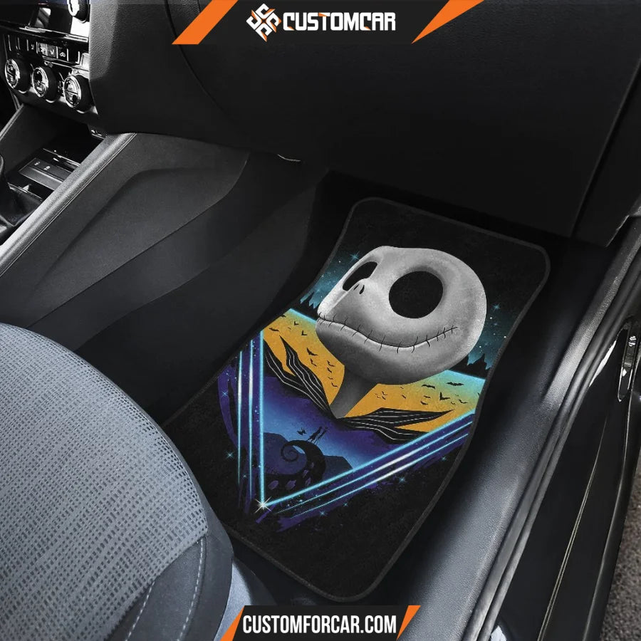 Nightmare Before Christmas couple Fan Gift Car Floor Mats 