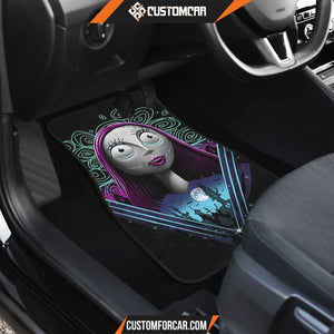 Nightmare Before Christmas couple Fan Gift Car Floor Mats 