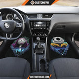 Nightmare Before Christmas couple Fan Gift Car Floor Mats 