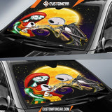 Nightmare Before Christmas Family Car Sun Shades Auto