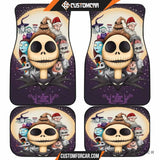 Nightmare Before Christmas Fan Art Car Floor Mats R050320 - 