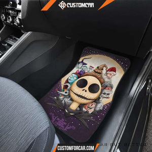 Nightmare Before Christmas Fan Art Car Floor Mats R050320 - 