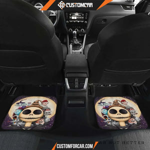 Nightmare Before Christmas Fan Art Car Floor Mats R050320 - 