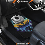 Nightmare Before Christmas Fan Gift Car Floor Mats R031522 -