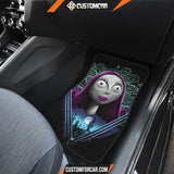 Nightmare Before Christmas Fan Gift Car Floor Mats R031522 -