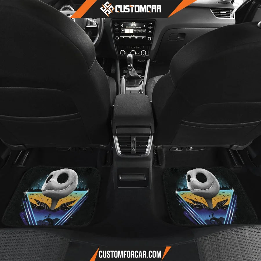 Nightmare Before Christmas Fan Gift Car Floor Mats R031522 -