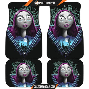 Nightmare Before Christmas Fan Gift Car Floor Mats R031522 -