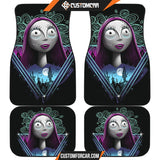 Nightmare Before Christmas Fan Gift Car Floor Mats R031522 -