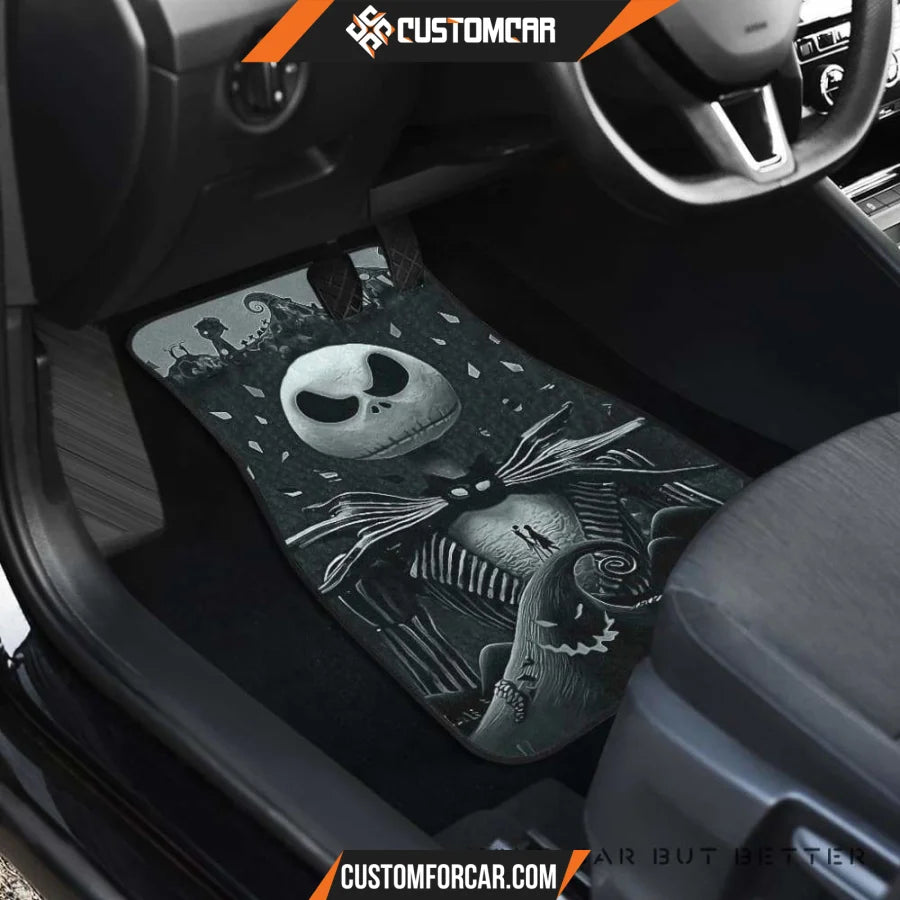 Nightmare Before Christmas Fan Gift Car Floor Mats R050320 -