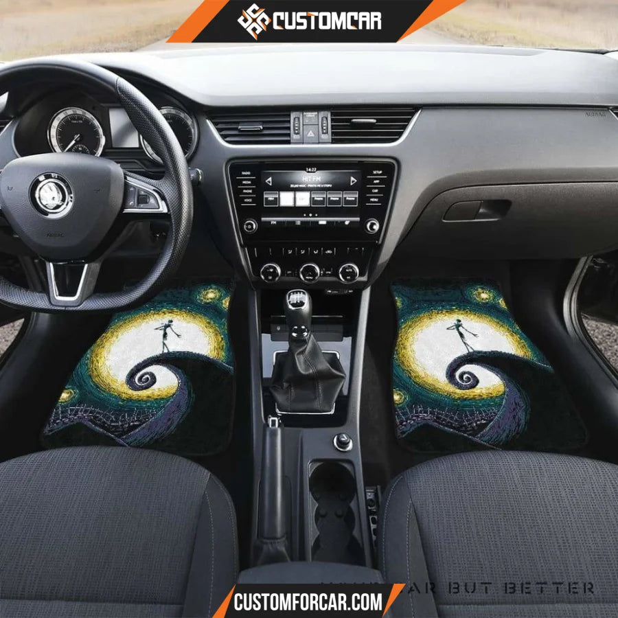 Nightmare Before Christmas Fan Gift Car Floor Mats R050320 -