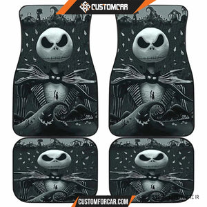 Nightmare Before Christmas Fan Gift Car Floor Mats R050320 -