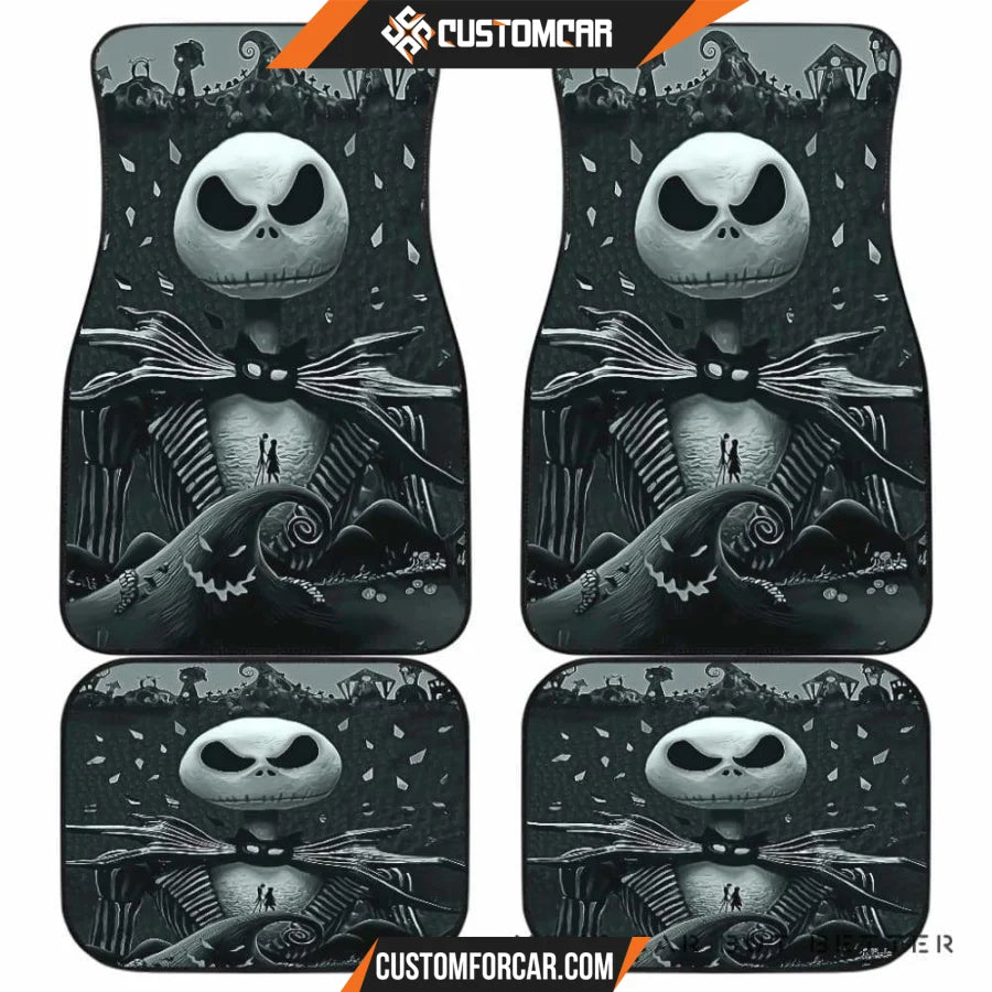 Nightmare Before Christmas Fan Gift Car Floor Mats R050320 -