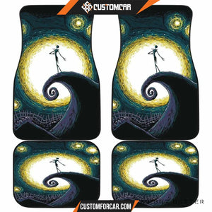 Nightmare Before Christmas Fan Gift Car Floor Mats R050320 -