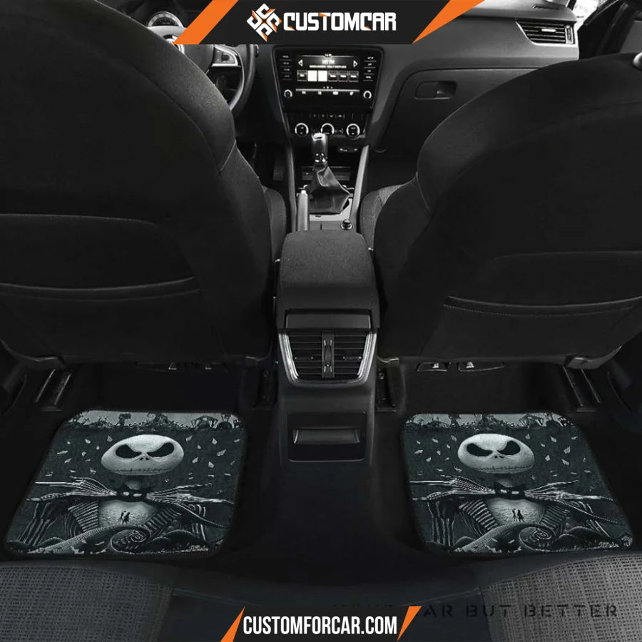 Nightmare Before Christmas Fan Gift Car Floor Mats R050320 -