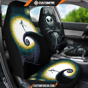 Nightmare Before Christmas Fantasy Car Seat Covers R031318 -