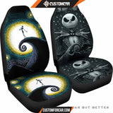 Nightmare Before Christmas Fantasy Car Seat Covers R031318 -