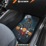 Nightmare Before Christmas Front And Back Car Mats 2 R050320