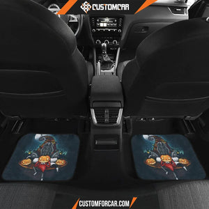 Nightmare Before Christmas Front And Back Car Mats 2 R050320