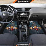 Nightmare Before Christmas Front And Back Car Mats 2 R050320