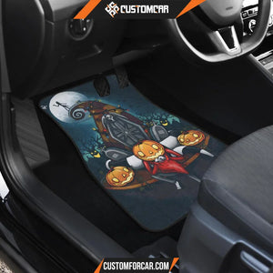 Nightmare Before Christmas Front And Back Car Mats 2 R050320