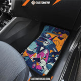 Nightmare Before Christmas Front And Back Car Mats 3 R050320