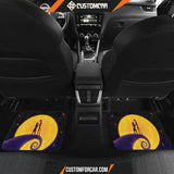 Nightmare Before Christmas Front And Back Car Mats 4 R050320