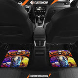 Nightmare Before Christmas Front And Back Car Mats 5 R050320