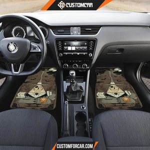 Nightmare Before Christmas Front And Back Car Mats - Front 