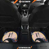 Nightmare Before Christmas Front And Back Car Mats R050320 -