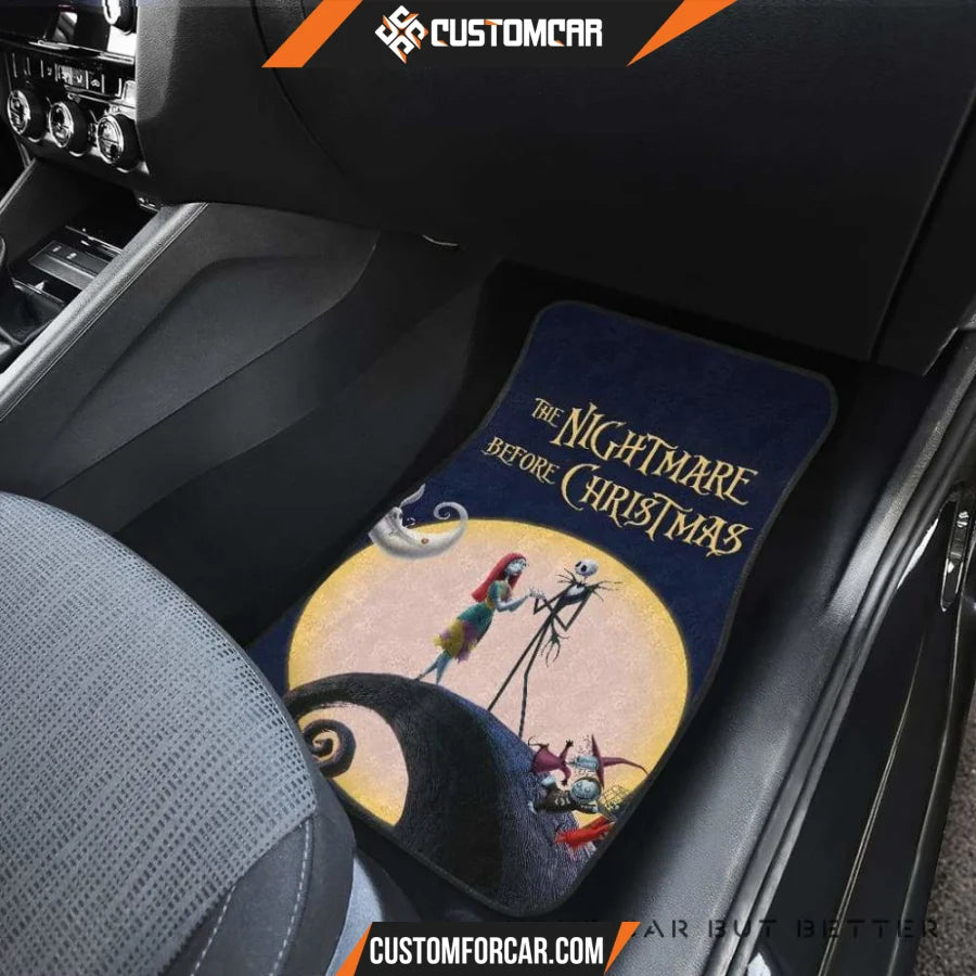 Nightmare Before Christmas Front And Back Car Mats R050320 -