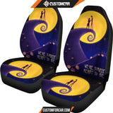 Nightmare Before Christmas Halloween Car Seat Covers - Car 