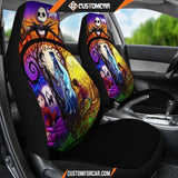 Nightmare Before Christmas Halloween Car Seat Covers - Car 