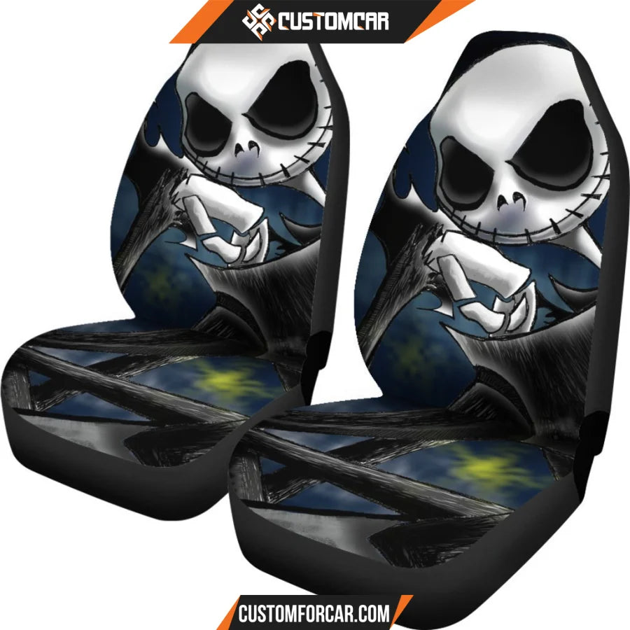 Nightmare Before Christmas Jack Car Seat Covers R031307 - 